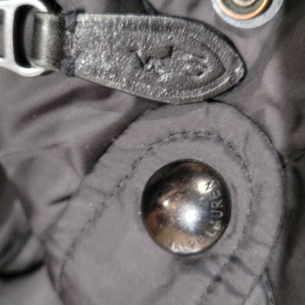 Vintage Reversible Ralph Lauren Polo Team Mercer Puffer - Picture 10 of 11